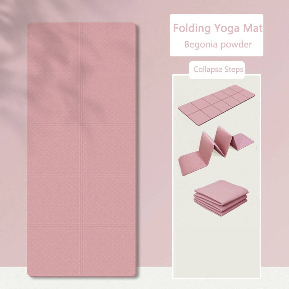 The Foldable Yoga Mat™ – Blush & Brazen Clothing Co